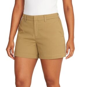 OLD NAVY Khaki Pixie Shorts Womens Size 12